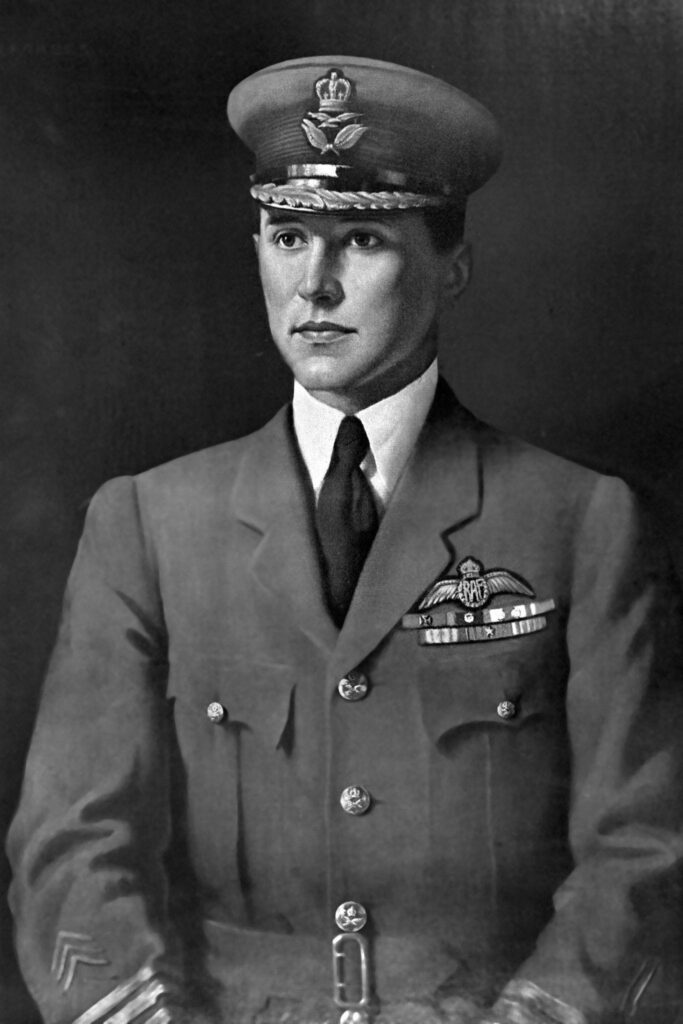 Portrait Lt. Col. W.G. Barker