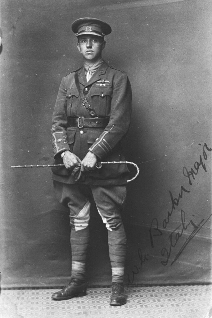 Portrait Lt. Col. W.G. Barker3