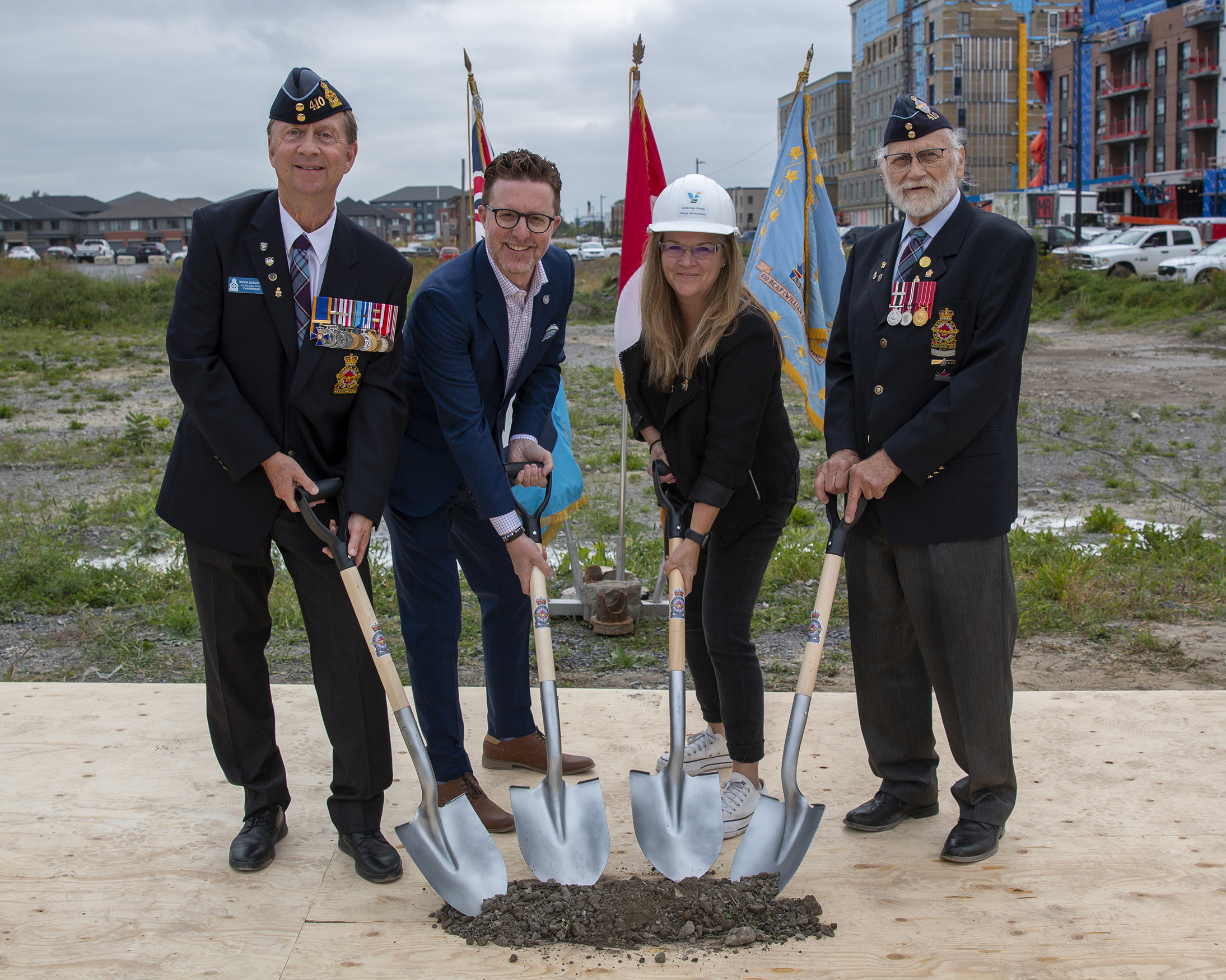 Groundbreaking LCol Barker Park – high res -5281