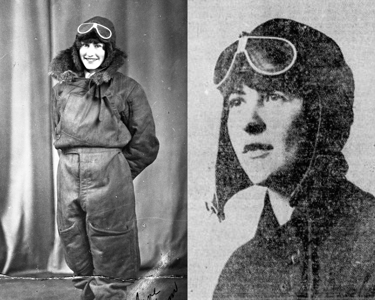 Digital_Exhibit_Women_Pilots_3 Photo of female pilot